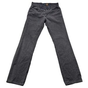 J Crew 484 Slim Corduroy Pants‎ Dark Gray Men's Size 29x32
